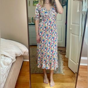 Boden Midi Dress size 6